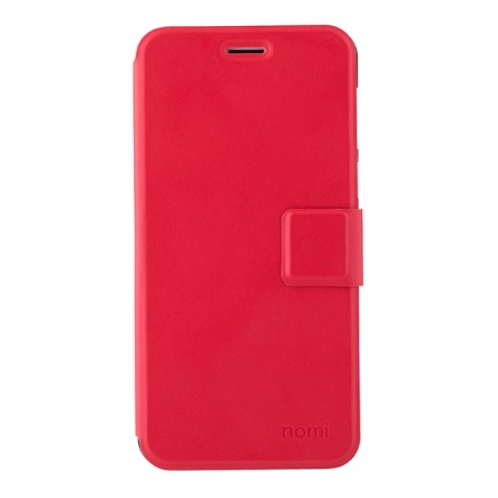 Чехол-книжка Nomi i507 Spark Red Slim