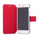 Чехол-книжка Nomi i507 Spark Red Slim