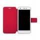 Чехол-книжка Nomi i507 Spark Red Slim