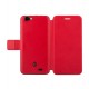 Чехол-книжка Nomi i507 Spark Red Slim