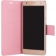 Чехол-книжка Nomi i504 Dream Pink Slim