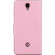 Чехол-книжка Nomi i504 Dream Pink Slim