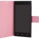 Чехол-книжка Nomi i503 Jump Pink Slim