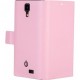 Чехол-книжка Nomi i503 Jump Pink Slim