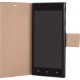 Чехол-книжка Nomi i503 Jump Gold Slim