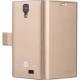 Чехол-книжка Nomi i503 Jump Gold Slim