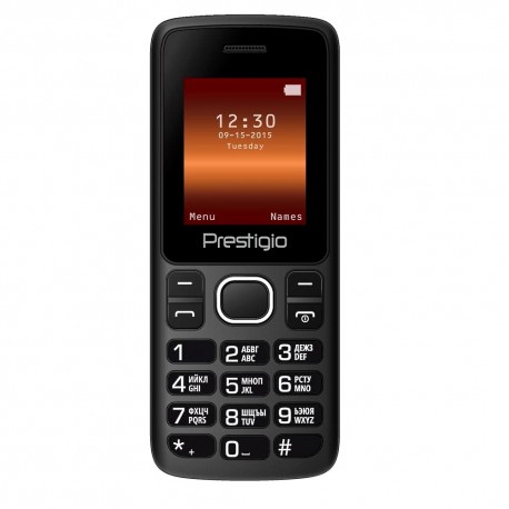 Мобильный телефон Prestigio 1170 Wize A1 duo black