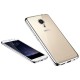 Силиконовый чехол Meizu MX5 silver