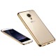 Силиконовый чехол Meizu MX5 gold