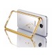 Силиконовый чехол Meizu MX5 gold