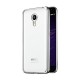 Силиконовый чехол Meizu M2 Note silver