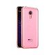 Силиконовый чехол Meizu M2 Mini pink