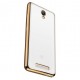 Силиконовый чехол Xiaomi Redmi Note 2 gold