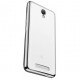 Силиконовый чехол Xiaomi Redmi Note 2 silver