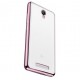 Силиконовый чехол Xiaomi Redmi Note 2 pink