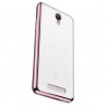 Силиконовый чехол Xiaomi Redmi Note 2 pink