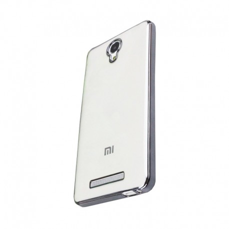 Силиконовый чехол Xiaomi Redmi Note 2 black