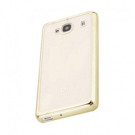 Силиконовый чехол Xiaomi Redmi 2 gold