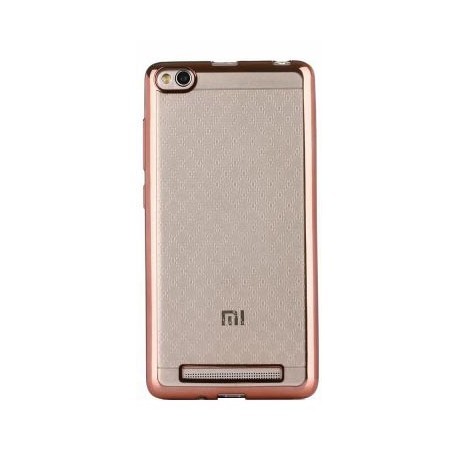 Силиконовый чехол Xiaomi Redmi 3 pink