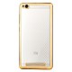 Силиконовый чехол Xiaomi Redmi 3 gold