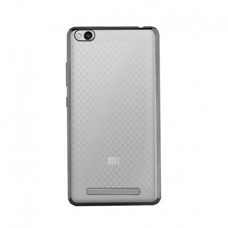 Силиконовый чехол Xiaomi Redmi 3 black