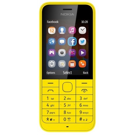 Мобильный телефон Nokia 220 Dual Yellow