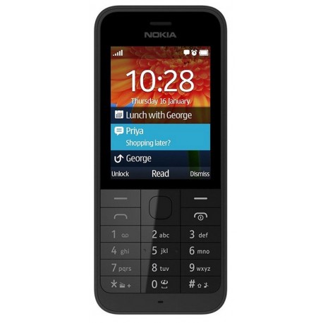 Мобильный телефон Nokia 220 Dual Black