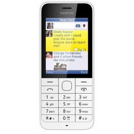 Мобильный телефон Nokia 220 Dual White
