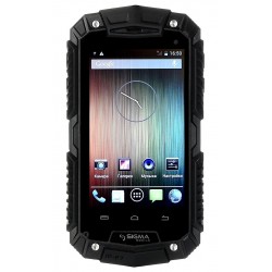 Смартфон Sigma mobile X-treme PQ16 black