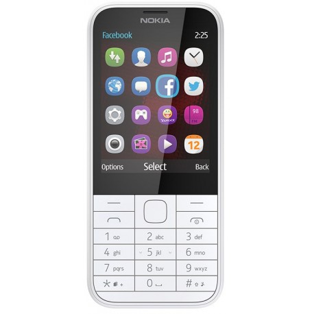 Мобильный телефон Nokia 225 Dual White
