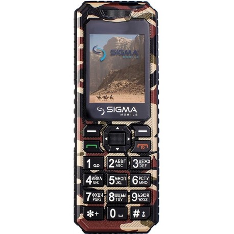 Мобильный телефон Sigma mobile X-style 11 Dragon coffe camouflage