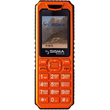 Мобильный телефон Sigma mobile X-style 11 Dragon orange
