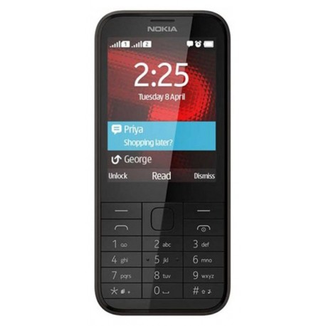 Мобильный телефон Nokia 225 Dual Black