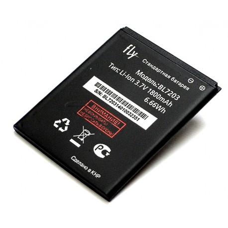 Аккумулятор для смартфона Fly IQ4413