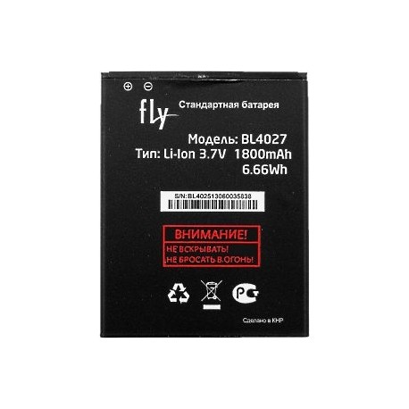 Аккумулятор для смартфона Fly IQ4410