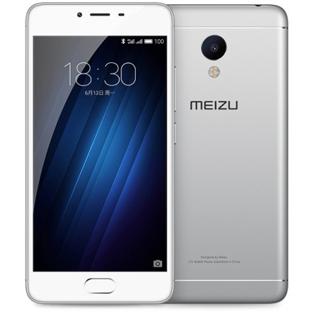 Смартфон Meizu M3s mini silver