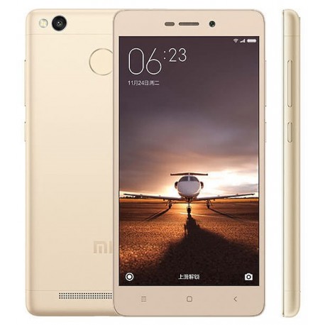Смартфон Xiaomi Redmi 3s gold
