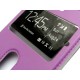 Чехол-книжка Lenovo A7000 violet Window