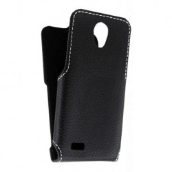 Чехол-книжка Bravis A501 black flip