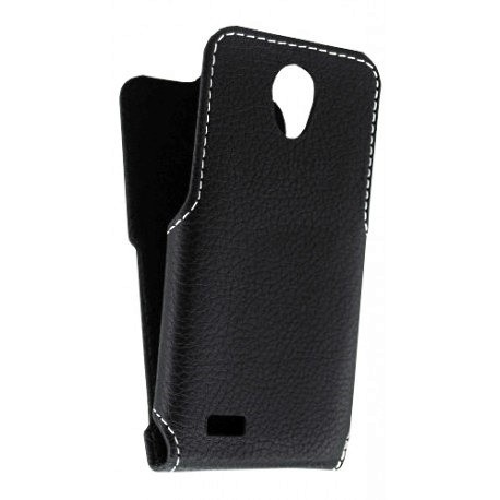 Чехол-книжка Bravis A501 black flip