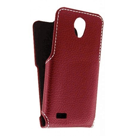 Чехол-книжка Bravis A501 red flip