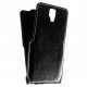 Чехол Bravis Solo black flip