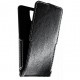 Чехол Bravis Solo black flip