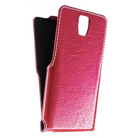 Чехол Bravis Solo red flip