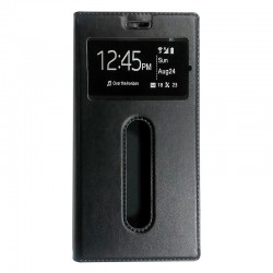 Чехол-книжка Lenovo A7000 black Window