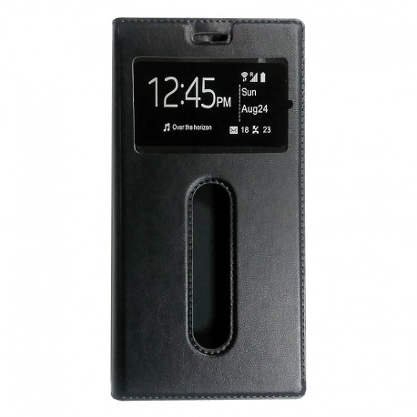 Чехол-книжка Lenovo A7000 black Window