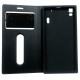 Чехол-книжка Lenovo A7000 black Window