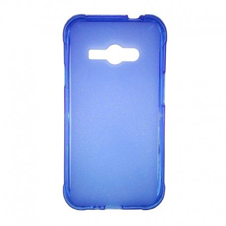 Силиконовый чехол Samsung J110 blue