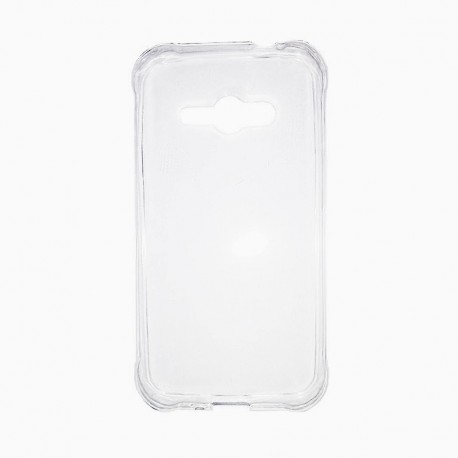 Силиконовый чехол Samsung J110 white