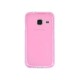 Силиконовый чехол Samsung J105 pink